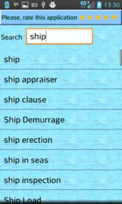 Play Marine Offline Dictionary 