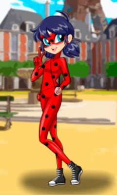 Play Marinette Miraculous Ladybug 