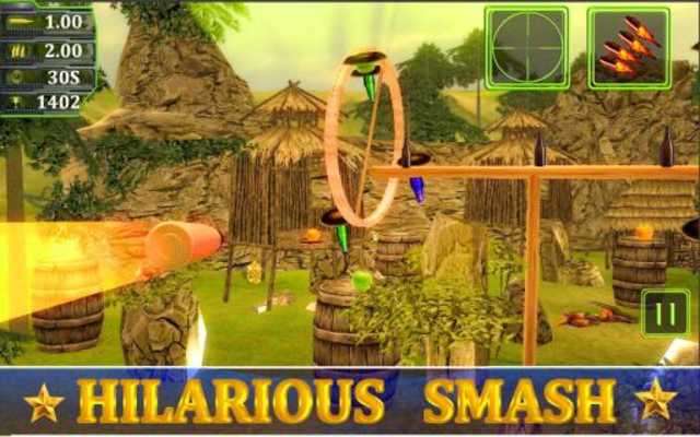 Play MARKSMAN BOTTLE SHOOTING 2017 