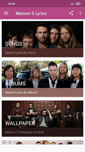 Play Maroon 5 Lyrics Play Maroon 5 Lyrics