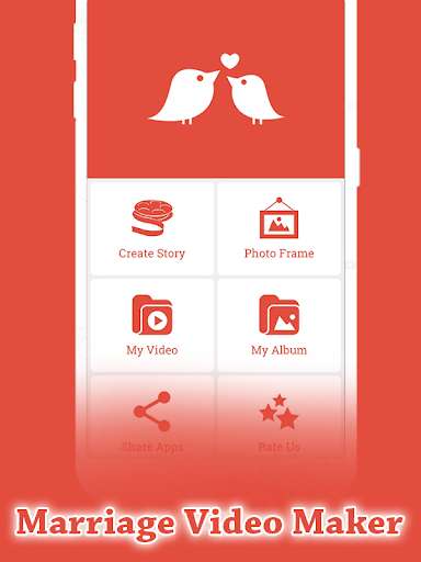 Play APK Marriage Photo Video Maker With Music  and enjoy Marriage Photo Video Maker With Music with UptoPlay com.newreleaseapps.marriagevideomaker