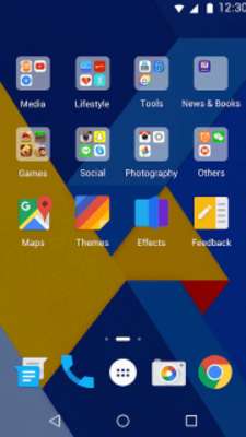 Play Marshmallow Launcher Theme for Android 7.0 