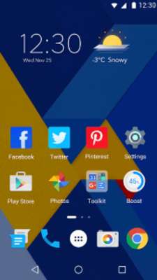 Play Marshmallow Launcher Theme for Android 7.0 