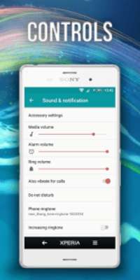 Play Marshmallow XZ (Xperia Theme) 