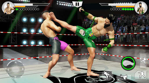 Play APK Martial Arts Fighting Clash: PRO Kickboxing Games  and enjoy Martial Arts Fighting Clash: PRO Kickboxing Games using Ap