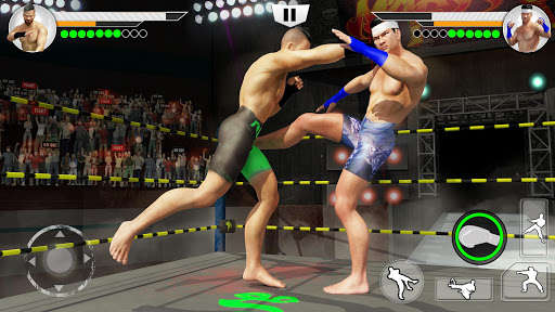 Play APK Martial Arts Fighting Clash: PRO Kickboxing Games  and enjoy Martial Arts Fighting Clash: PRO Kickboxing Games using Ap