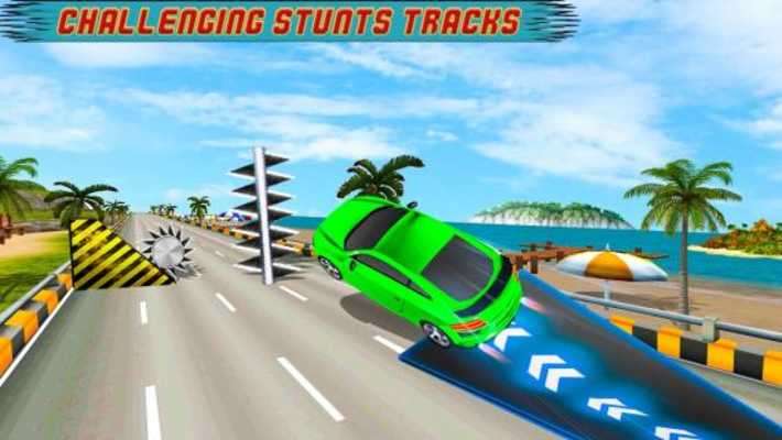 Play Marvelous Highway Car Stunts 