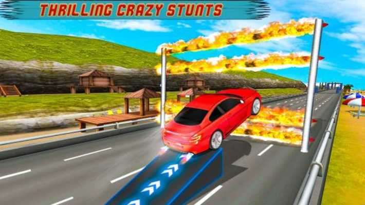 Play Marvelous Highway Car Stunts 