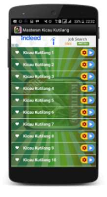 Play Masteran Kicau Kutilang 