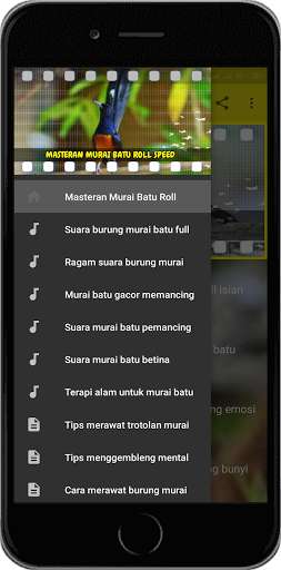 Play APK Masteran Murai Batu Roll Speed Offline  and enjoy Masteran Murai Batu Roll Speed Offline with UptoPlay com.putusungkem.masteran.murai.batu