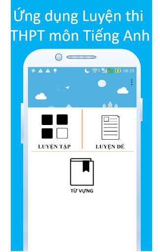 Play APK Master English Grammar  and enjoy Master English Grammar with UptoPlay com.app.LuyenThiTHPT
