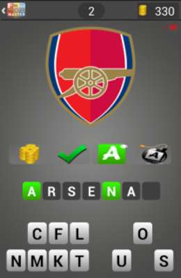 Play Master Football Quiz Club Logo 