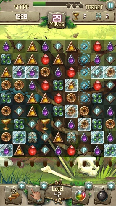 Play APK Match 3 Amazon  and enjoy Match 3 Amazon with UptoPlay com.Nomoc.Match3Amazonka