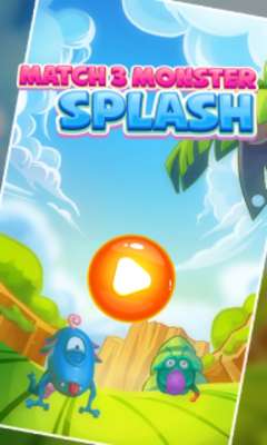 Play Match 3 Monster Splash - Головоломка три в ряд Play Match 3 Monster Splash - Головоломка три в ряд