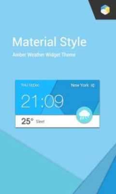 Play Material Design Cool Widget 