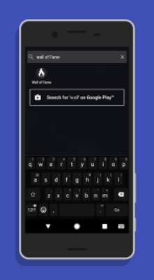 Play Material UI Dark for Xperia™ 