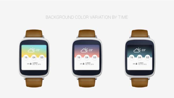 Play Material Watch Face 