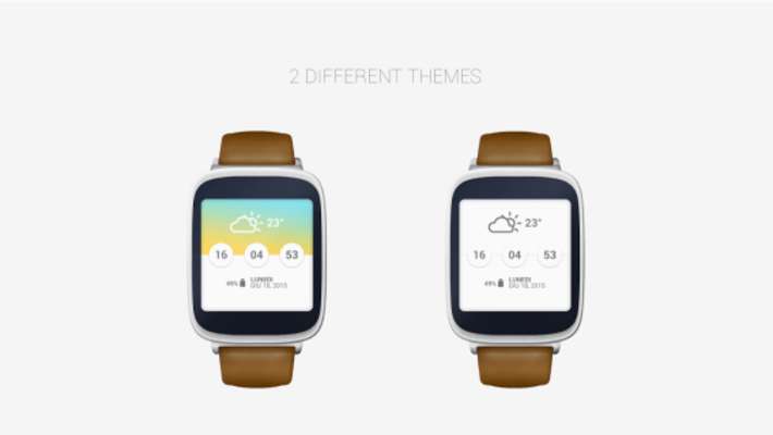 Play Material Watch Face 