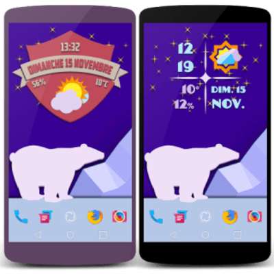 Play Material Widgets, Weather Home Play Material Widgets, Weather Home