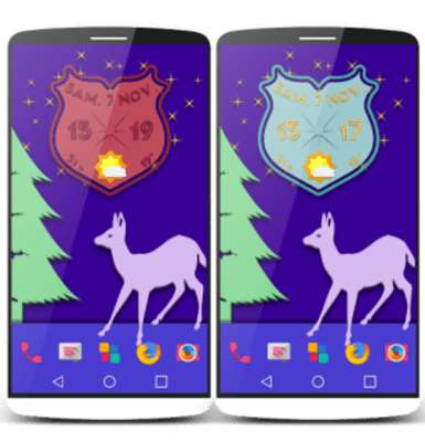 Play Material Widgets, Weather Home Play Material Widgets, Weather Home