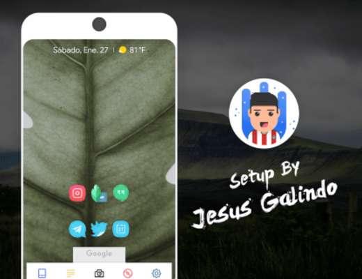 Play MateriAsh for KWGT/KLWP 