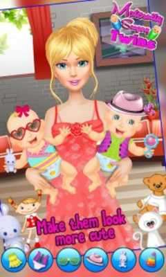 Play Maternity Twin Surgery Doctor 