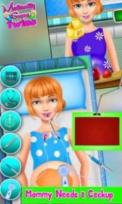 Play Maternity Twin Surgery Doctor 