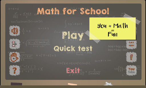 Play APK Math for School  and enjoy Math for School with UptoPlay gavapps.MathForSchool