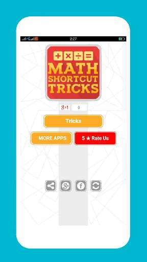 Play Math Shortcut Tricks & Formula  and enjoy Math Shortcut Tricks & Formula with UptoPlay