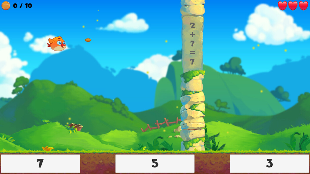 Play APK Mathy Bird:  Math - Game  and enjoy Mathy Bird:  Math - Game with UptoPlay de.fabmade.MathyBird