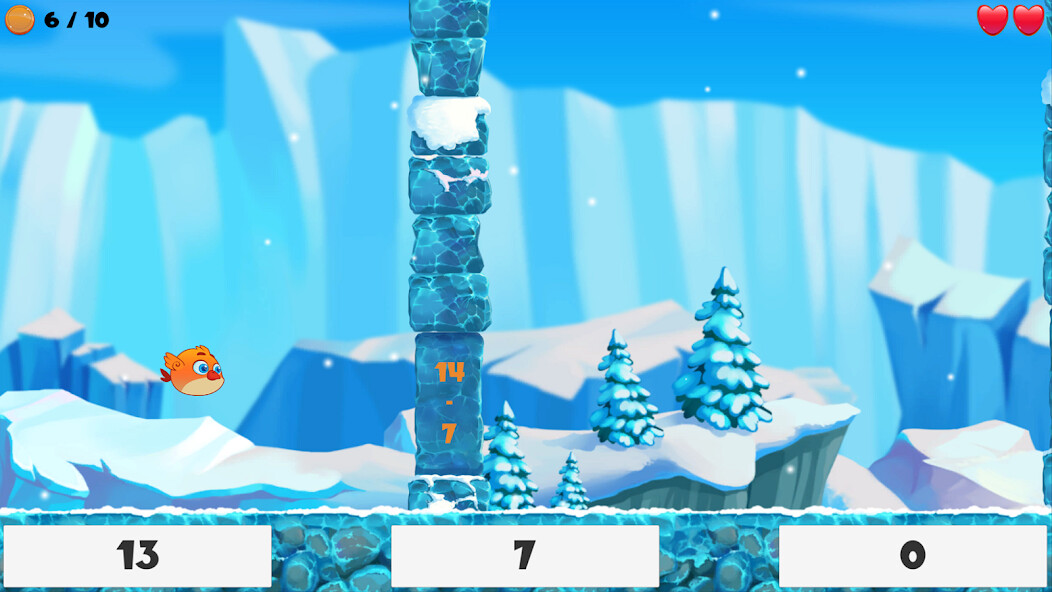 Play APK Mathy Bird:  Math - Game  and enjoy Mathy Bird:  Math - Game with UptoPlay de.fabmade.MathyBird