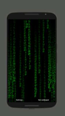 Play Matrix Live Wallpapers pro 2018 