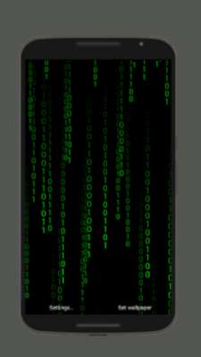 Play Matrix Live Wallpapers pro 2018 