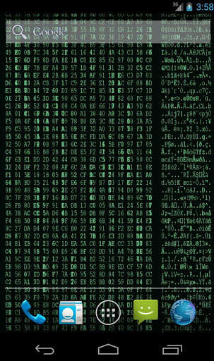 Play APK Matrix Stream Wallpaper Free  and enjoy Matrix Stream Wallpaper Free with UptoPlay com.oldplanets.matrixtrace