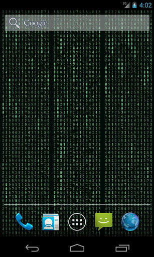 Play APK Matrix Stream Wallpaper Free  and enjoy Matrix Stream Wallpaper Free with UptoPlay com.oldplanets.matrixtrace