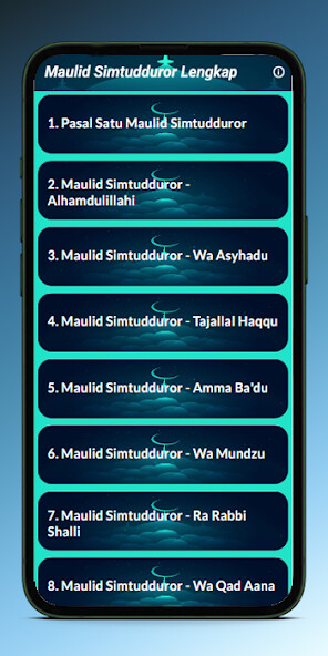 Play APK Maulid Simtudduror Lengkap  and enjoy Maulid Simtudduror Lengkap with UptoPlay com.Maulid.SimtuddurarLengkap