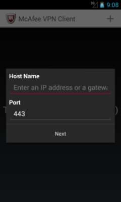 Play McAfee VPN Client Play McAfee VPN Client