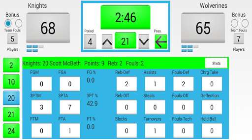Play APK McStats-BBall Free  and enjoy McStats-BBall Free with UptoPlay com.McStats.BBStatsFree