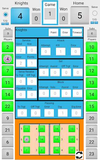 Play McStats-VBall Free 