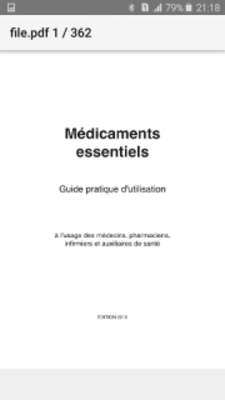 Play Médicaments essentiels Play Médicaments essentiels