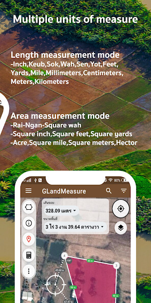 Play APK Measure area, land, measure length, GLandMeasure  and enjoy Measure area, land, measure length, GLandMeasure using ApkO