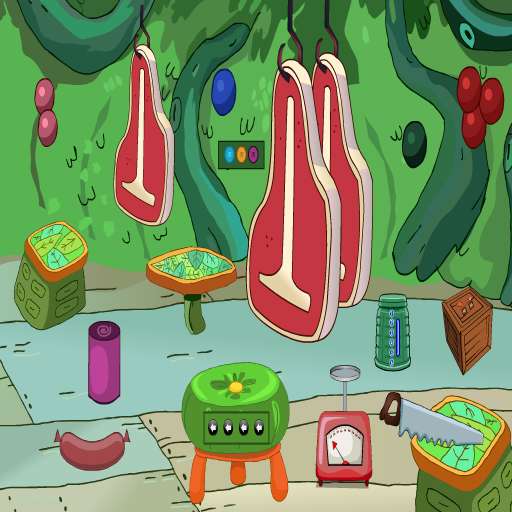 Play Meat House Escape 