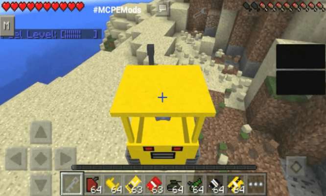 Play Mech Mod for MCPE 
