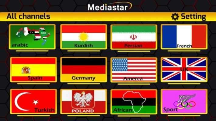 Play Mediastar IPTV 