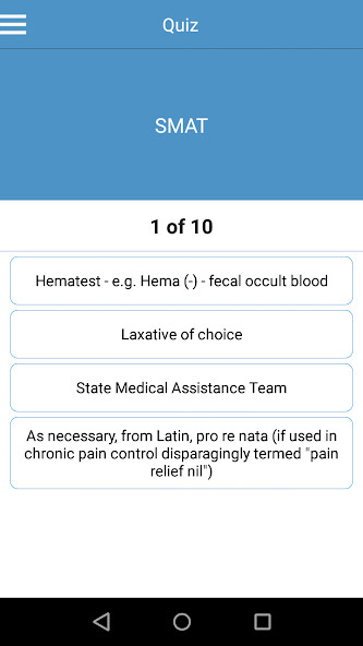 Play APK Medical Abbreviation Dictionary  and enjoy Medical Abbreviation Dictionary with UptoPlay com.alifinnovative.MedicalAbbreviationDictionary