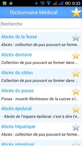 Play APK Medical dictionary 120000Words  and enjoy Medical dictionary 120000Words with UptoPlay com.EricBROU.dictionnaire_medical_120_000_mots_Free