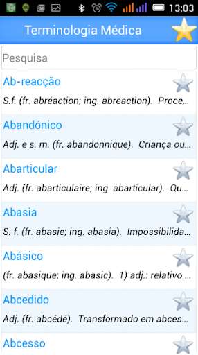 Play APK Medical dictionary 120000Words  and enjoy Medical dictionary 120000Words with UptoPlay com.EricBROU.dictionnaire_medical_120_000_mots_Free