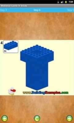 Play Medieval Castle in bricks 