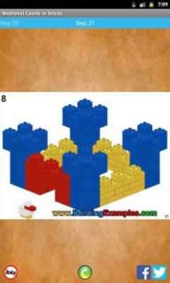 Play Medieval Castle in bricks 