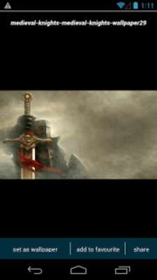 Play Medieval Knight Wallpapers 